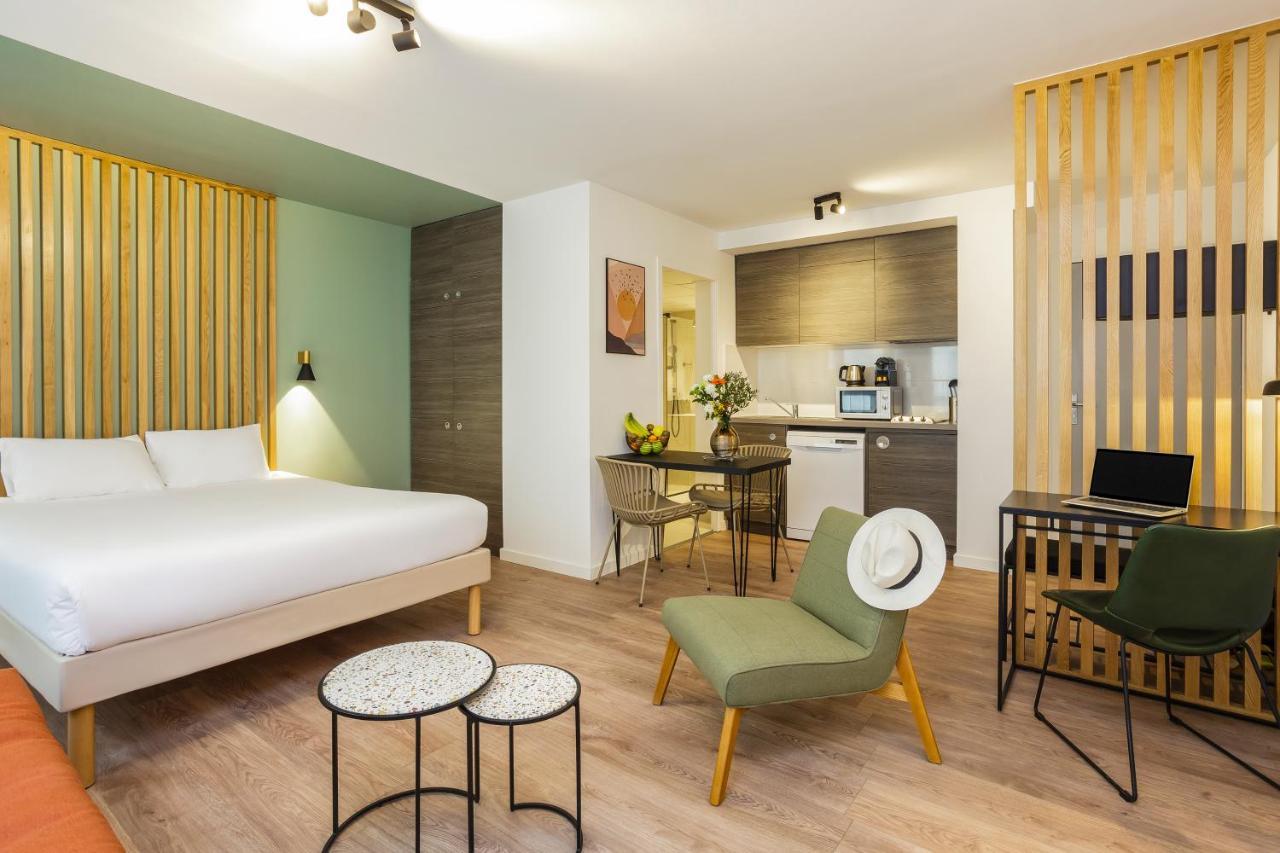 Aparthotel Adagio Montpellier Centre Comedie Zewnętrze zdjęcie