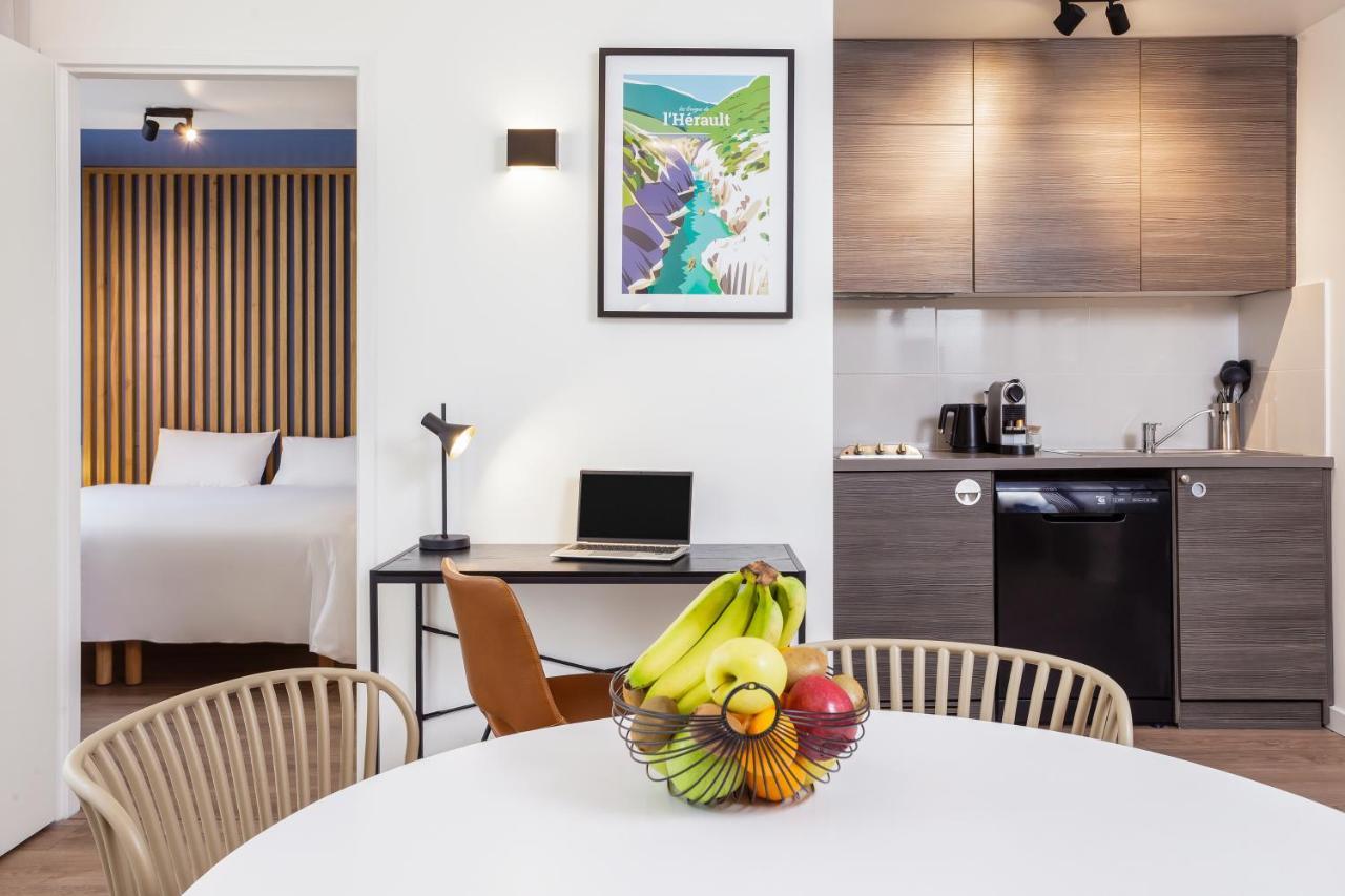 Aparthotel Adagio Montpellier Centre Comedie Zewnętrze zdjęcie